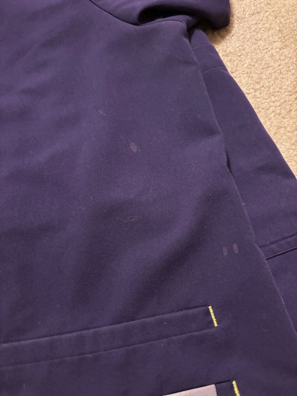 Figs Purple Scrub Set - Picture 5 of 5